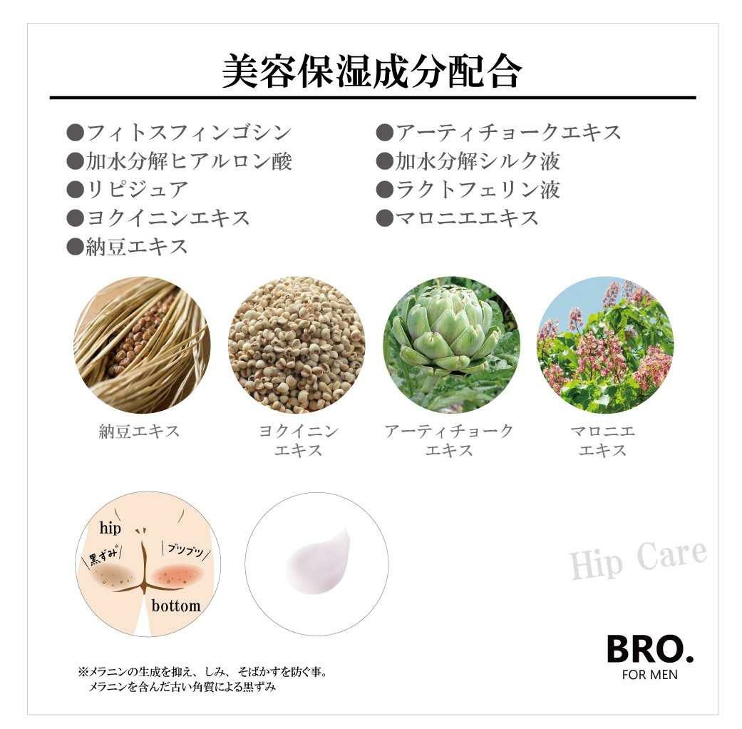 BRO. FOR MEN Body Care Gel ボディケアジェル