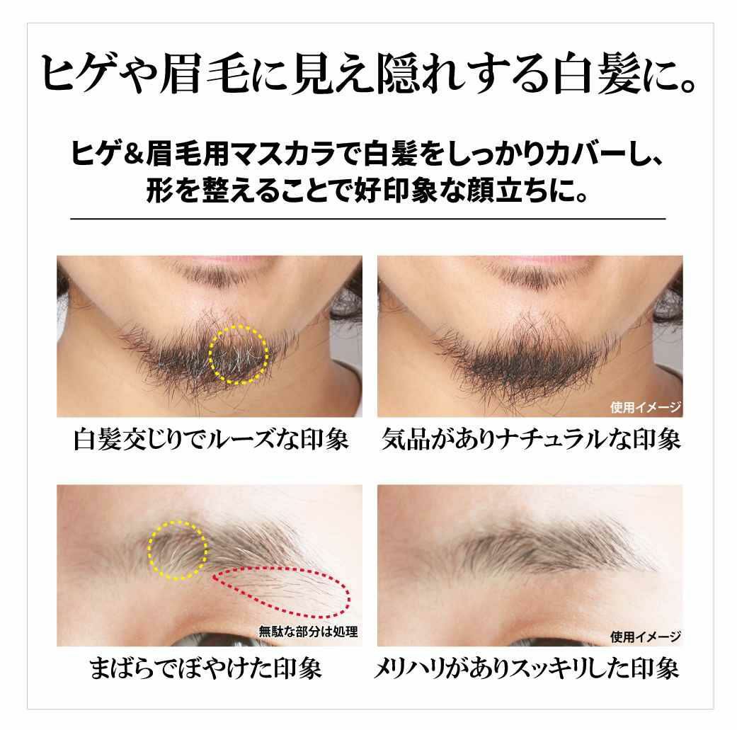 BRO. FOR MEN Quick Mascara 白髪隠し