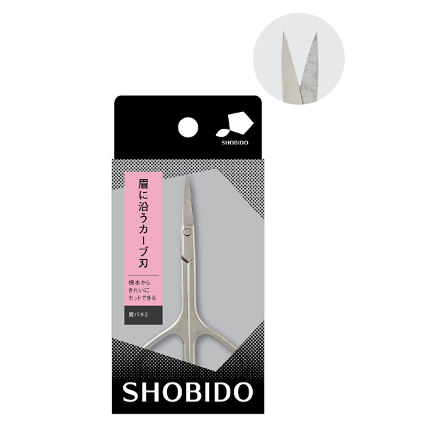 化粧バサミ 眉毛用