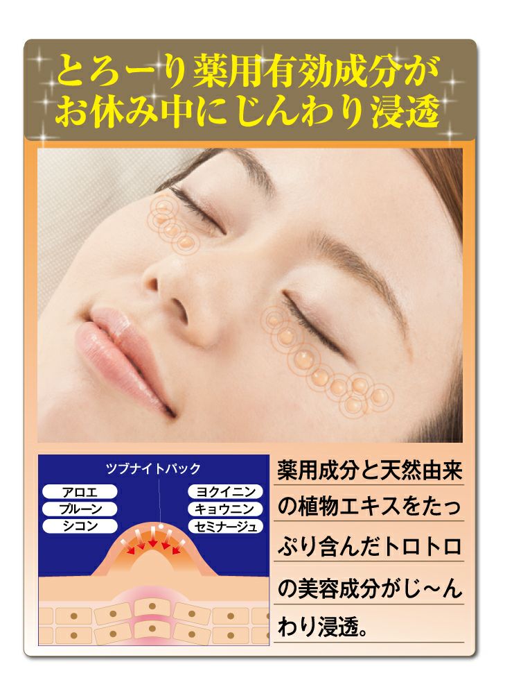 ツブ・ナイトK　ツブナイトパック