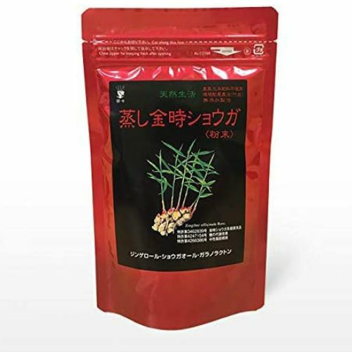 蒸し金時ショウガ 粉末 100g 茶々