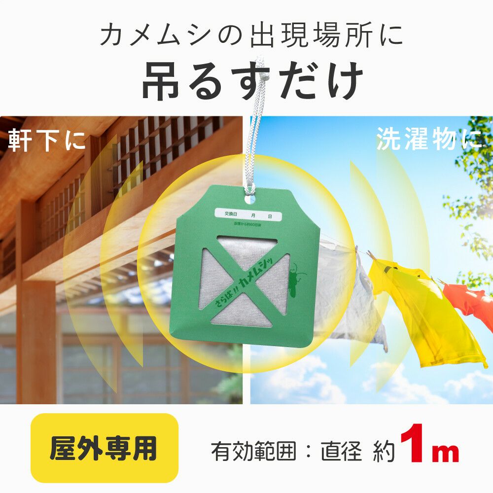 カメムシ　STOP！