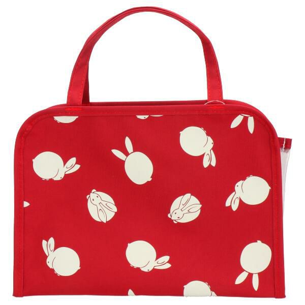 温泉バッグ うさぎ柄 京都くろちく