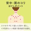  ボディリセッター 背中ほぐし
