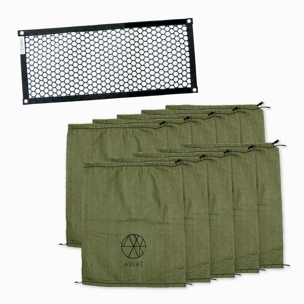 AWAT マルチメッシュ サンドバッグ　　S