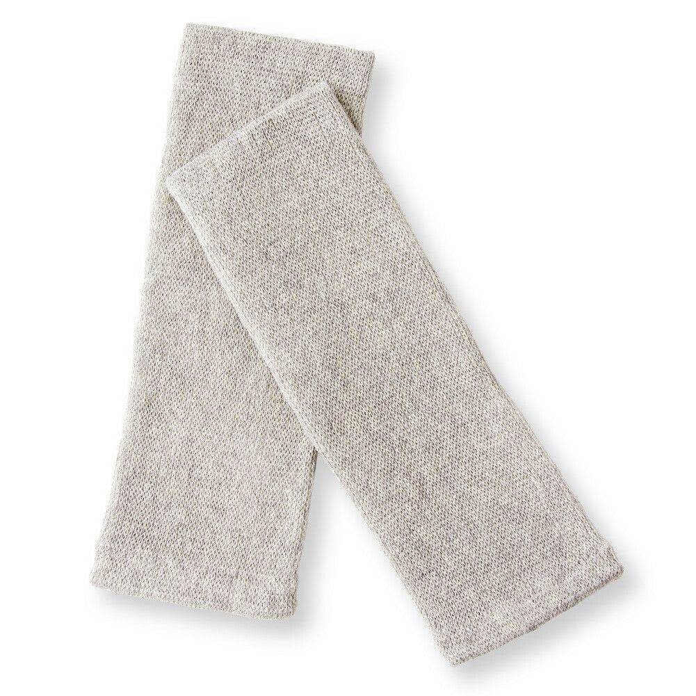 THEAREA シルクとコットンの二重編みウォーマー【日本製】