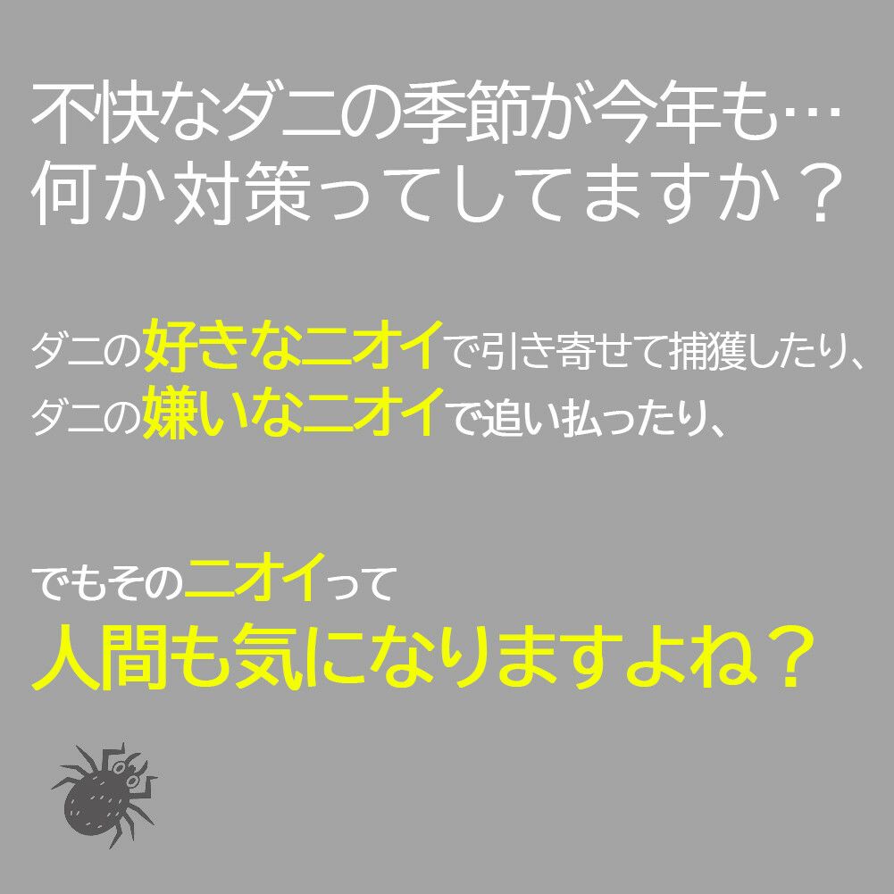 無香料 ダニシート 　小　日本製 