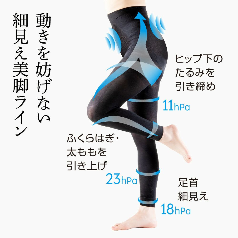 UVプロテクトレギンス シャイン