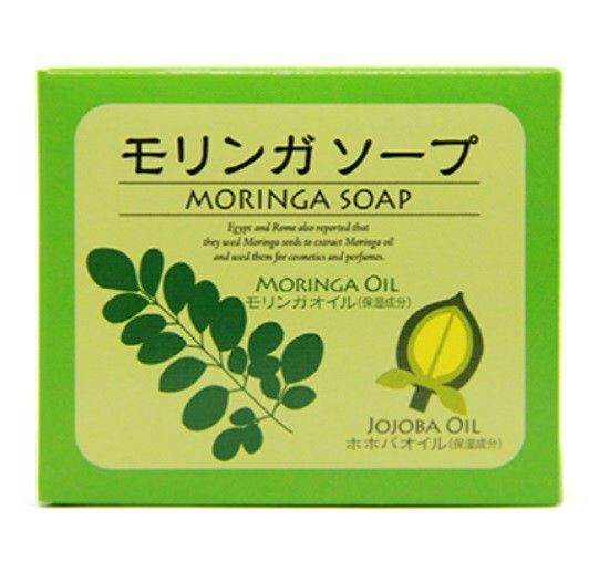 モリンガソープ　80g　